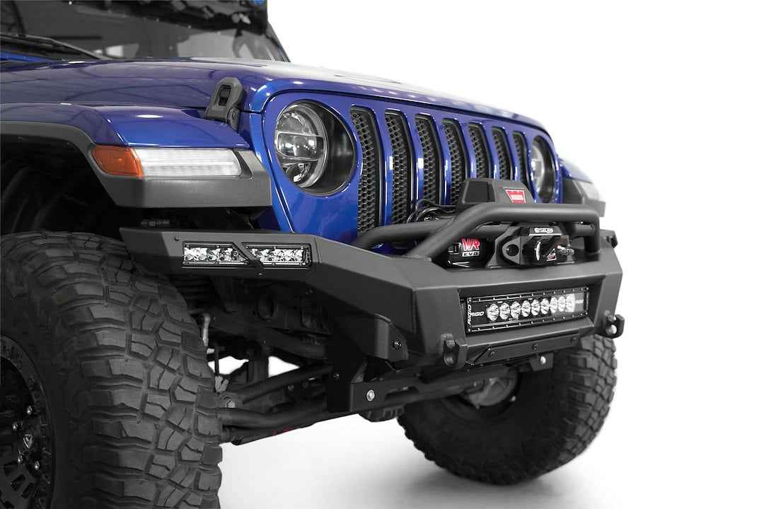 ADD F980335070 Phantom JL/JT Front Steel Winch Bumper - image 4