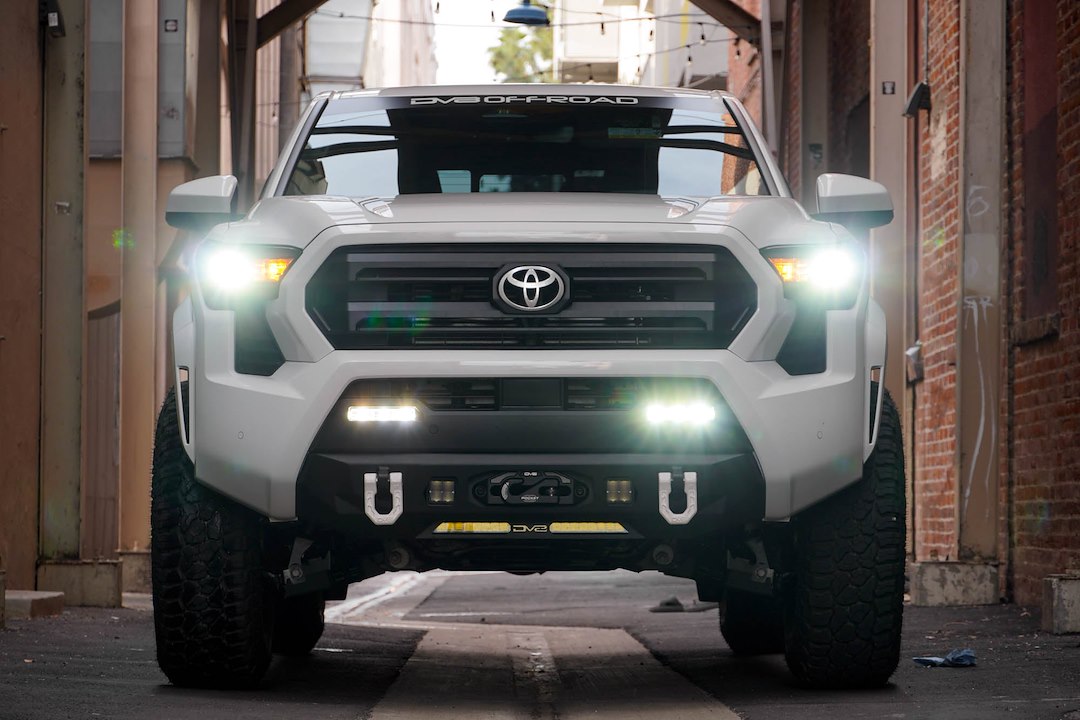 DV8 Offroad FBTT1-08 Tacoma Centric Front Bumper