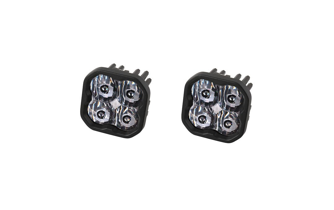 Diode Dynamics DD6853PNB SS3 Sport SAE Driving Pod Set
