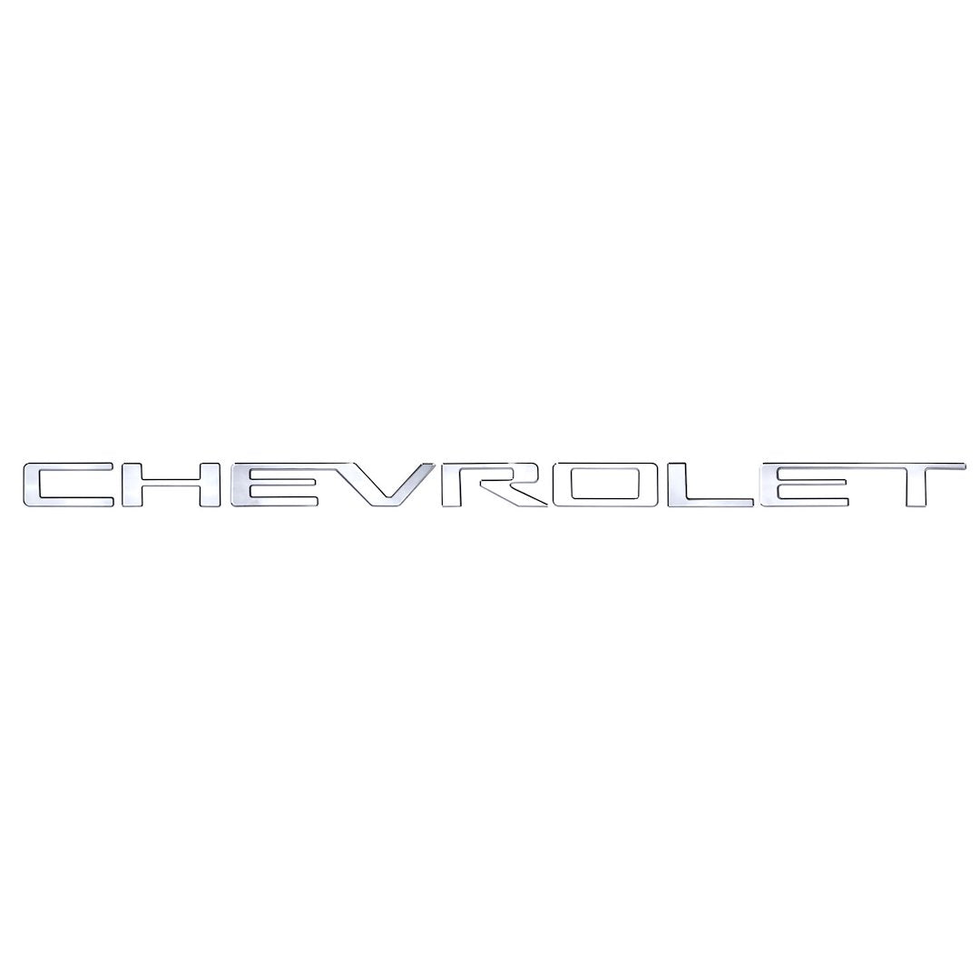 Putco 55553gm Silverado HD Grille Lettering