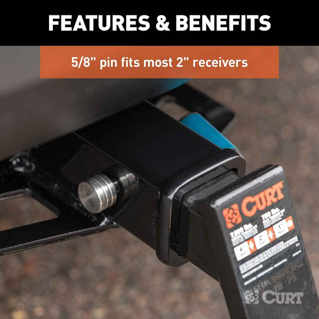CURT Trailer Coupler Lock - Keyed Alike, Set Of 2 – 23505