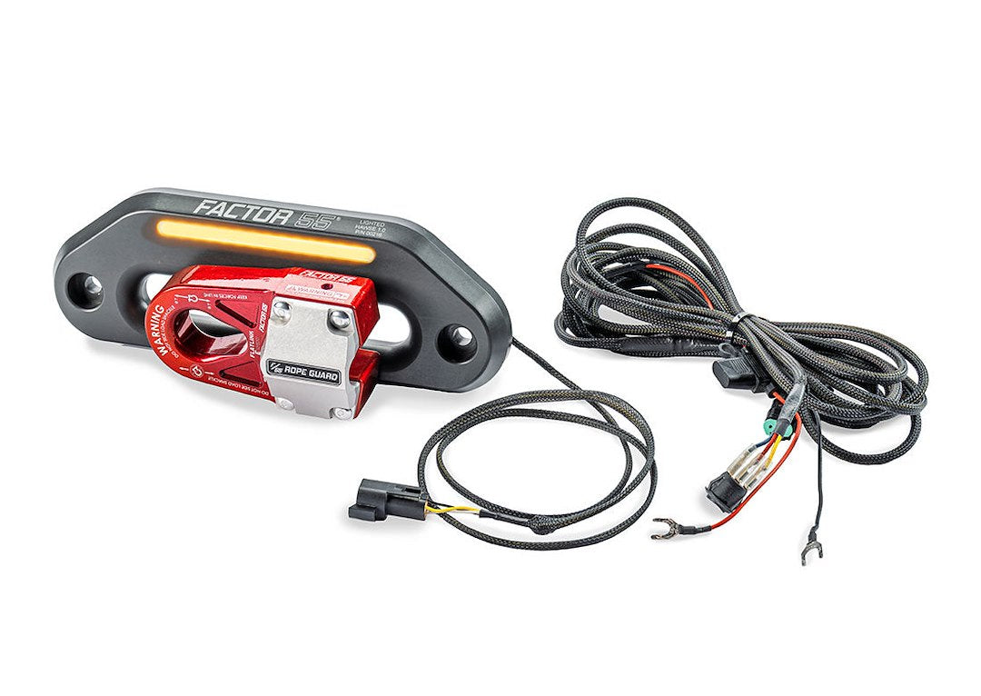 Factor 55 00216-06 Illuminated Winch-Line Fairlead