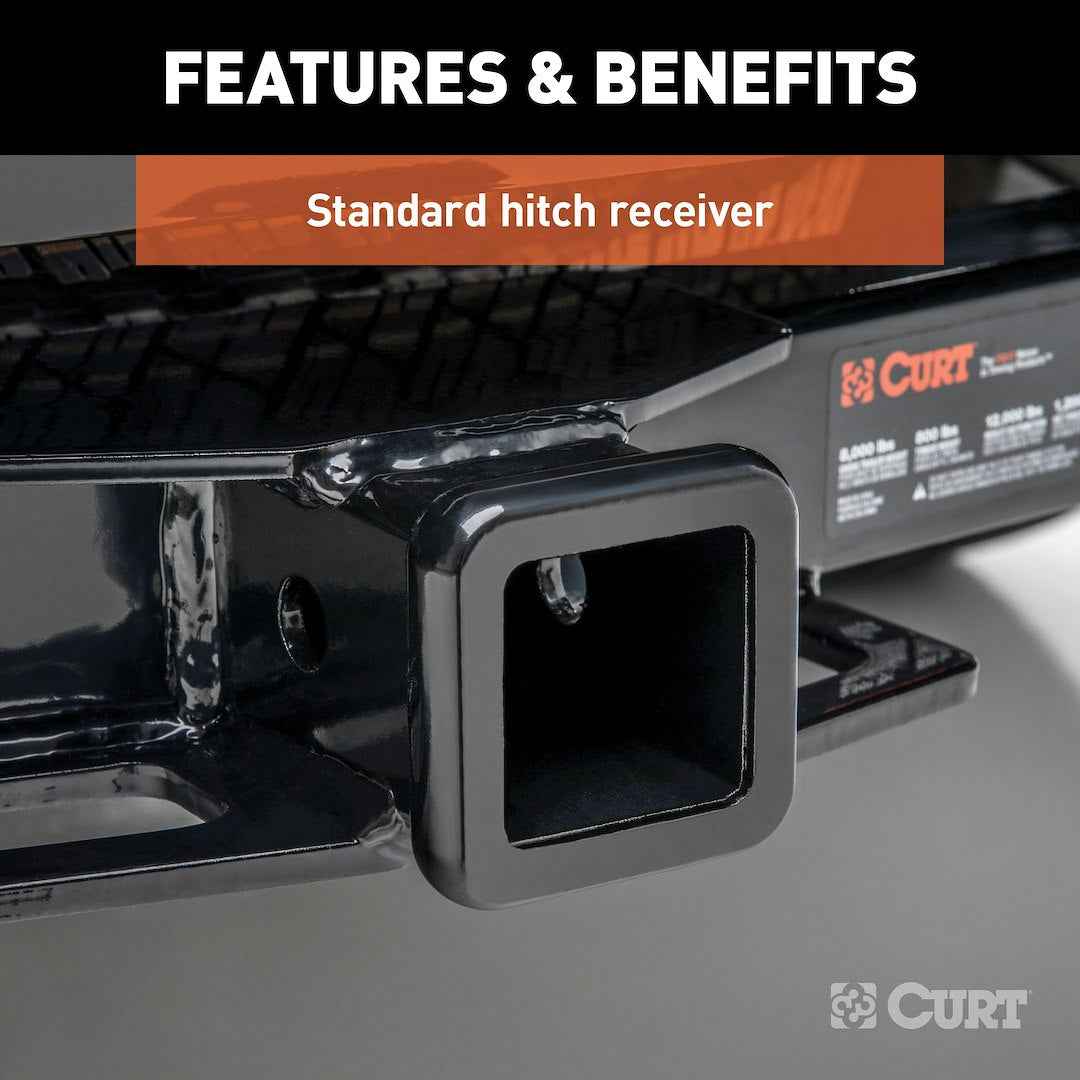 CURT Class 3 Hitch - Buick Enclave/Chevrolet Traverse Limited – 13433
