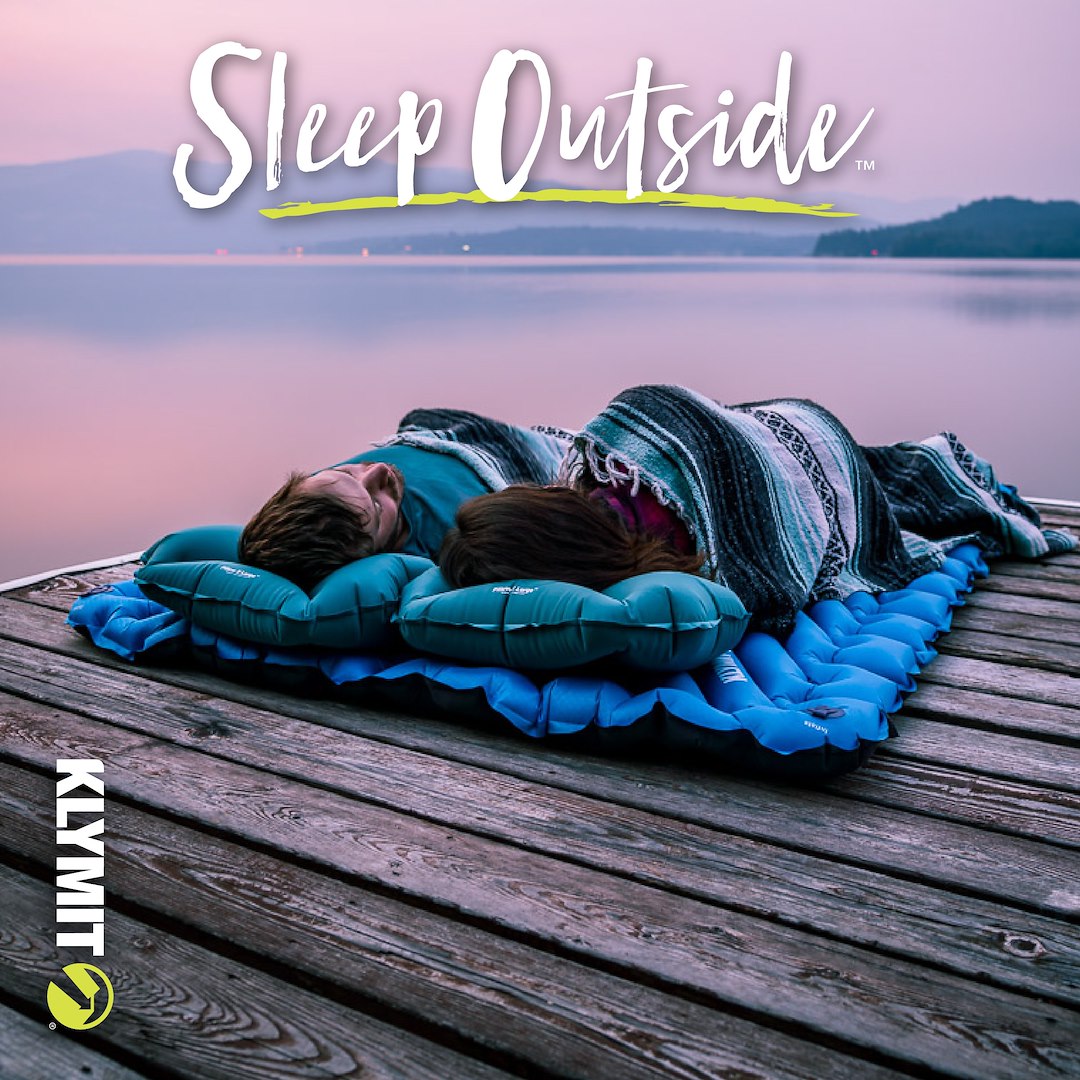 Klymit 06dvbl02e Static-Series Sleeping Pad