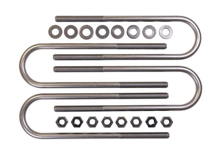 ReadyLIFT 67-35120UB Leaf-Spring Axle Fastening Kit