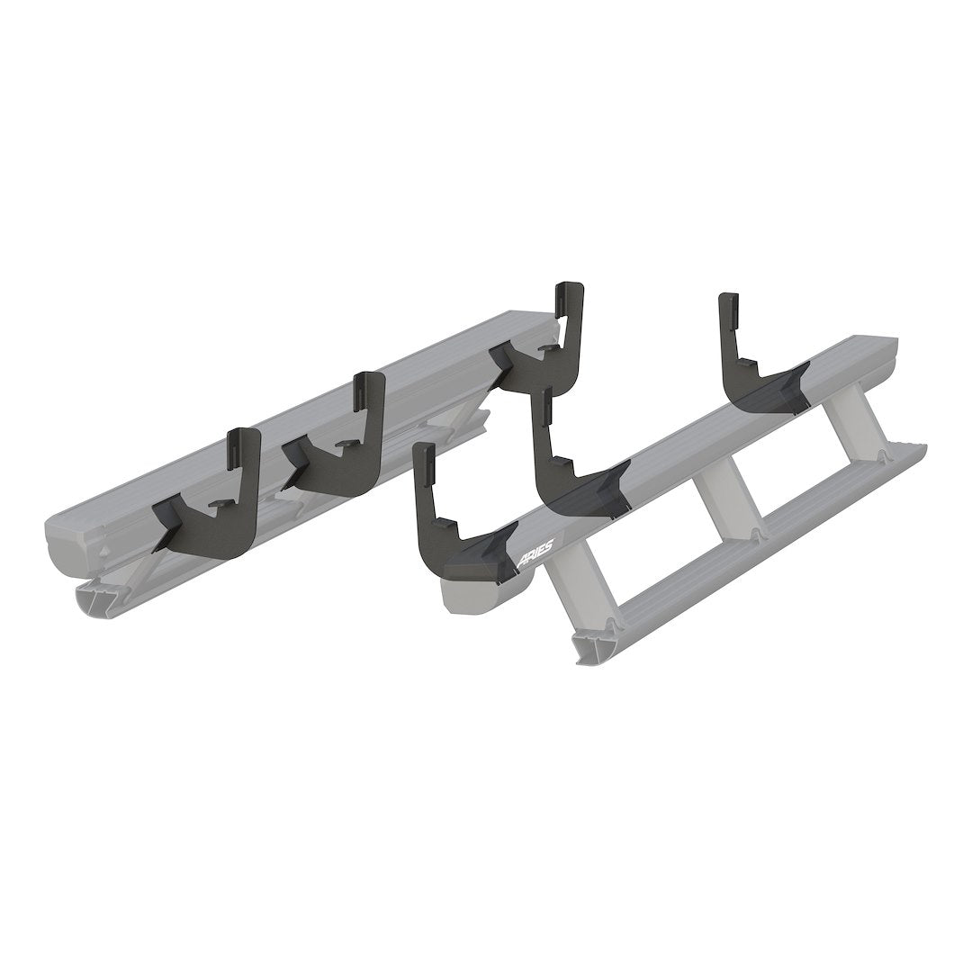 Aries 3025103 ActionTrac Bolt-On Brackets, No Drilling - image 2