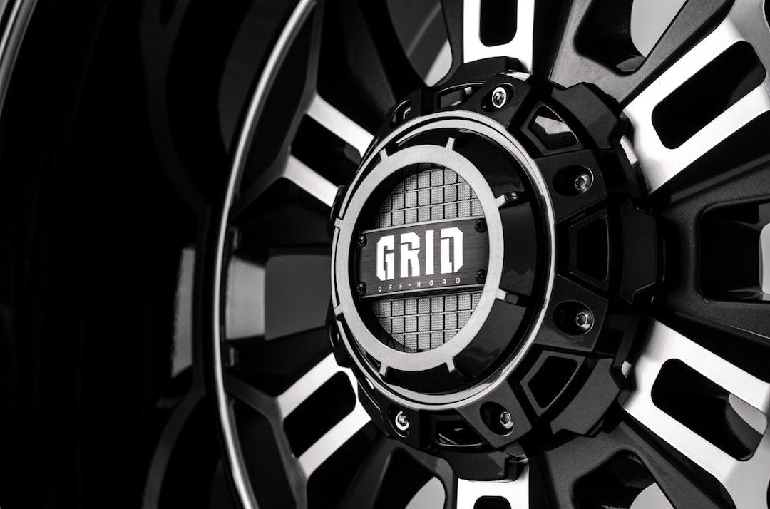 Grid Wheels GD1122120052S487 GD11 Cast Aluminum Wheel