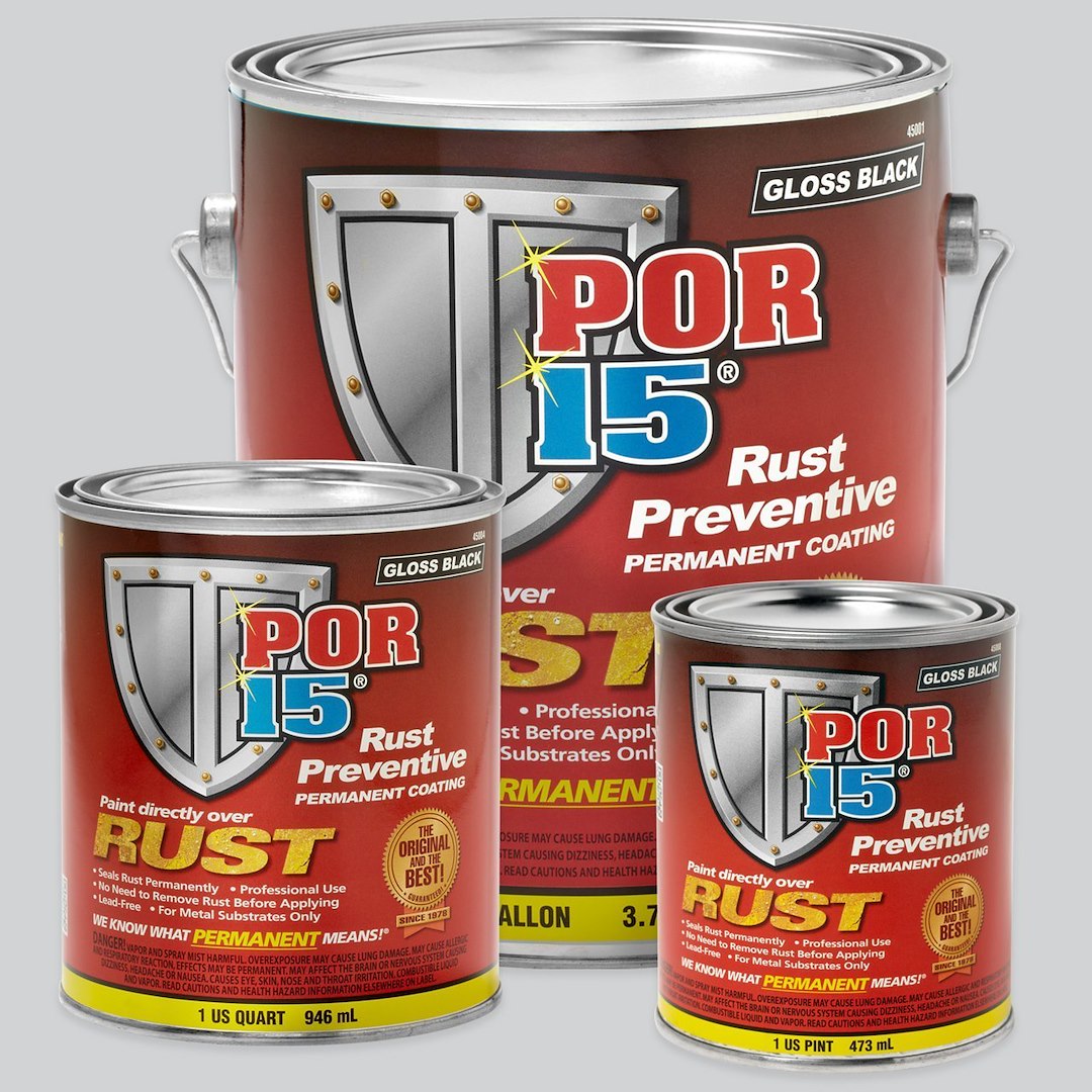 POR-15 45404 Rust-Prevention Treatment