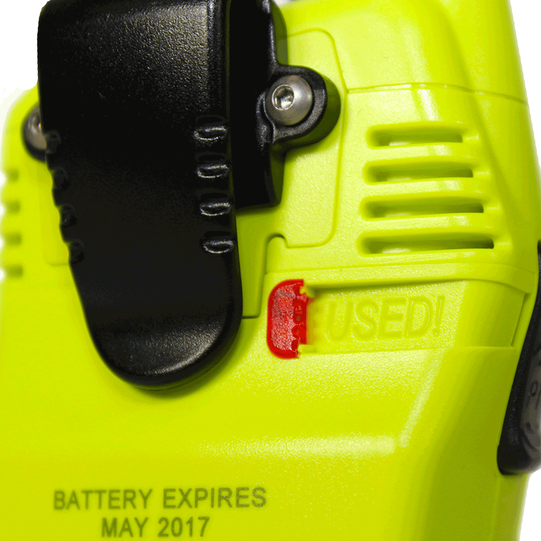 ACR Electronics 2827 SR203 Yellow Handheld Survival VHF Radio - image 3