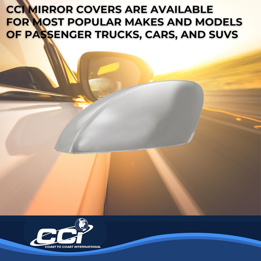 Coast To Coast MC67523R EcoSport Clip-On Upper Mirror Trim Set - image 5