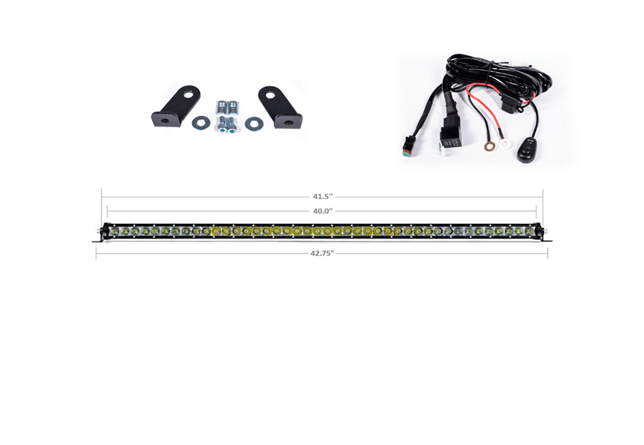 Cali Raised LED CR2675 Prinsu Roof Slim Combo Light Bar - image 1