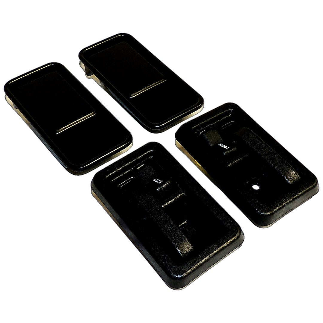 Crown Automotive 55176548MK Black Steel Exterior Handle Pair - image 3