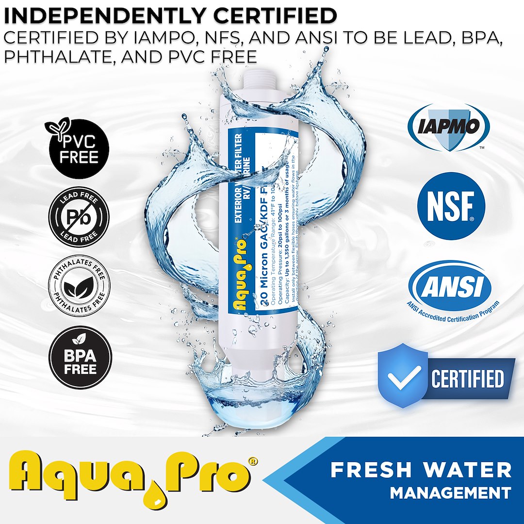 Aqua Pro 21881 Fresh Water Filter - image 5