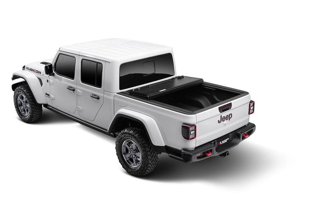 Rugged Ridge 13550.24 ARMIS Hard-Folding Aluminum Bed Cover