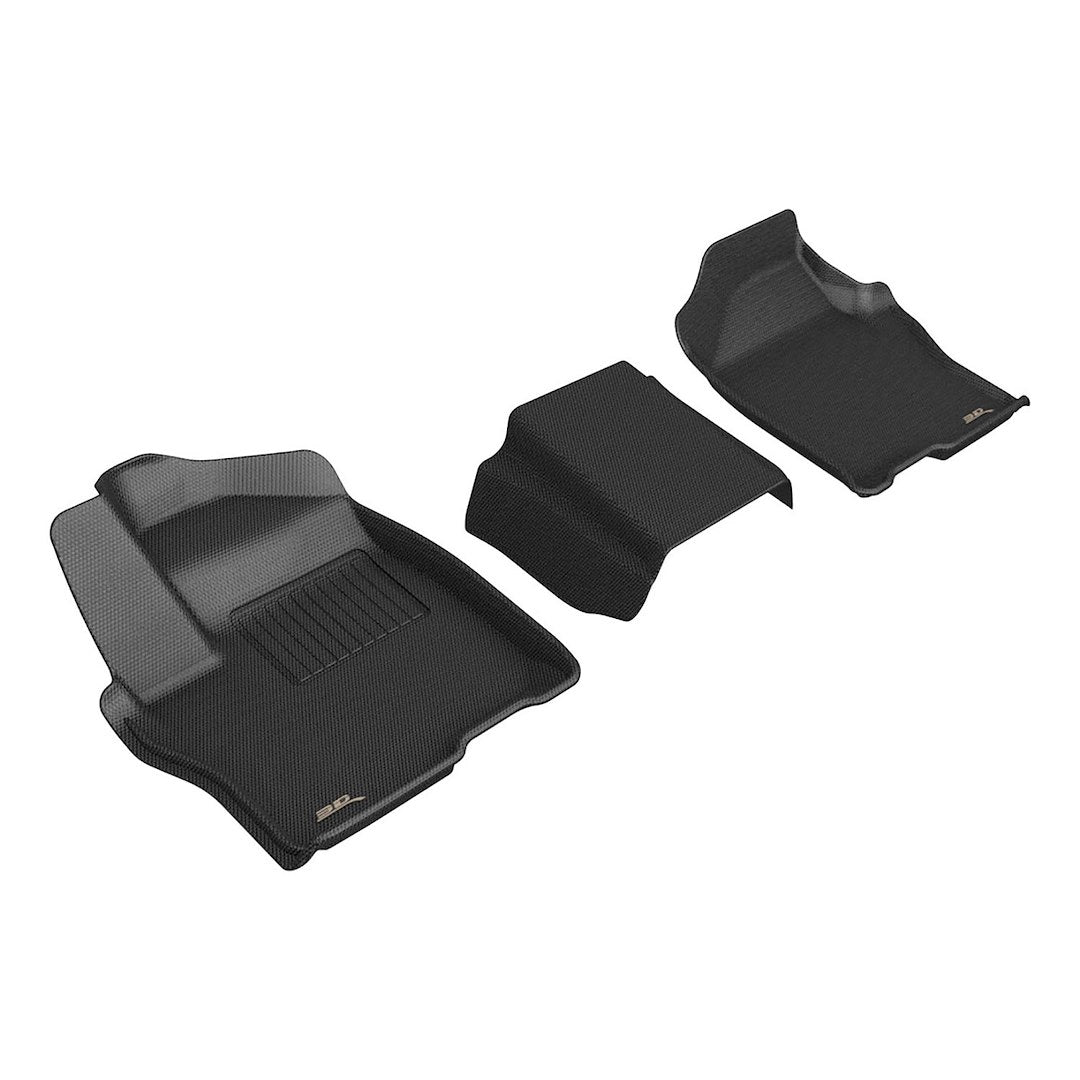 3D Mats L1CH10911509 Silverado/Sierra Vinyl-Floor Maxpider Mats - image 1