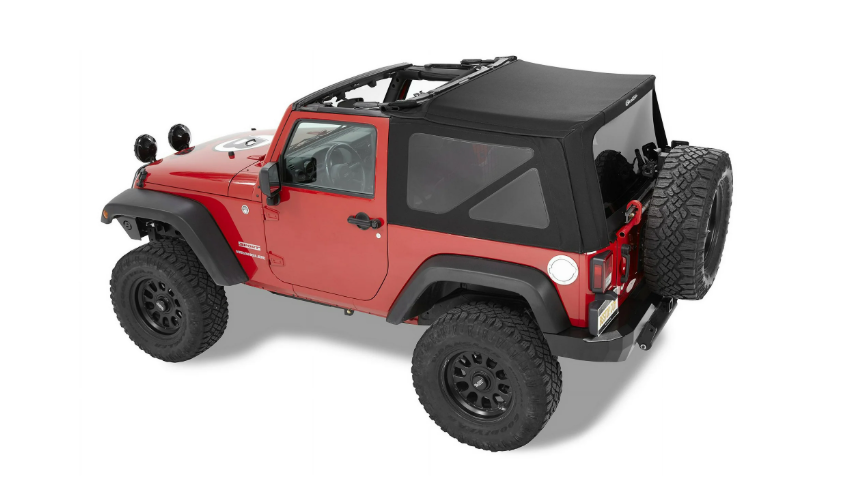 Bestop 54822-17 Supertop NX Standard Roof Package - image 2