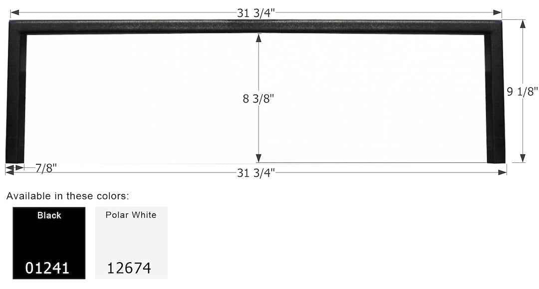 Icon Step Trim - 31-3/4 in – 12674
