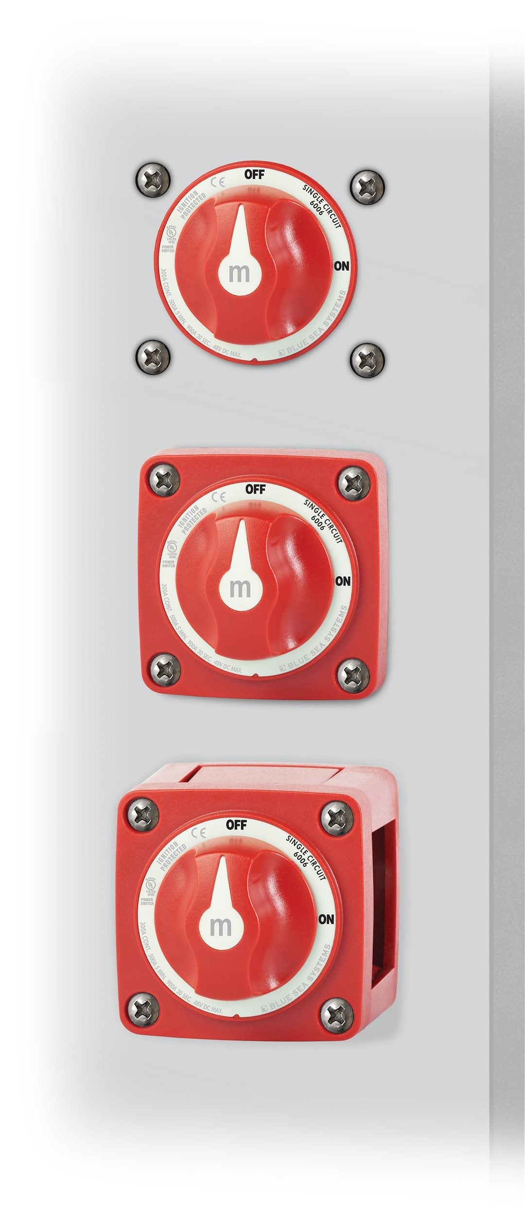 Blue Sea 6006-Bss Battery Disconnect Switch - image 4