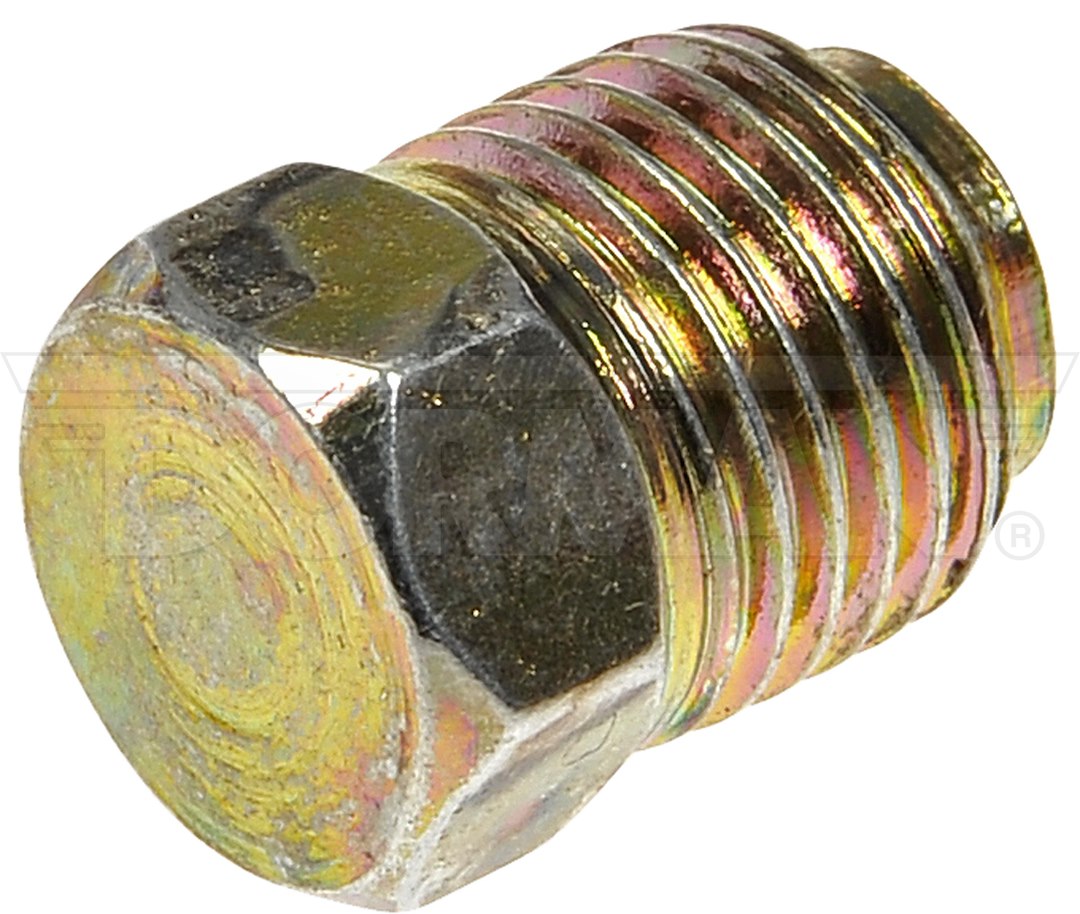 Dorman (OE Solutions) 785-450d Yellow Zinc 3/8-20 Pipe Closure - image 1