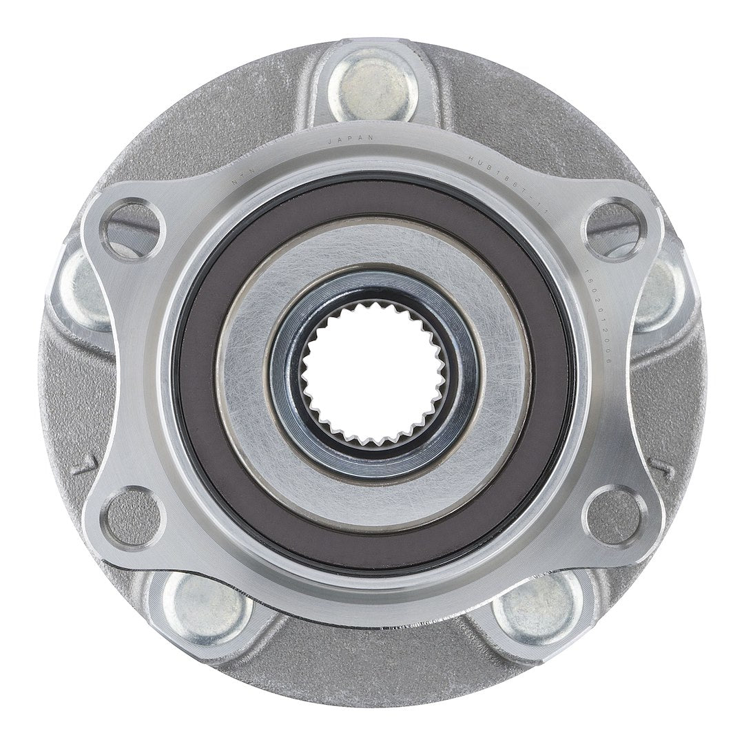 Moog Hub Assemblies Hub and Wheel Bearing Unit 512536