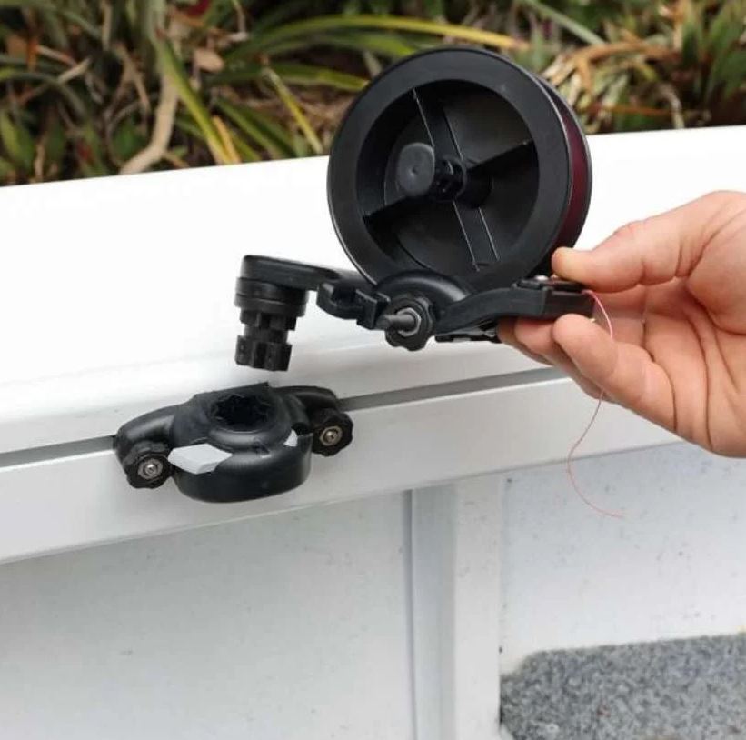 Railblaza 09-4159-11 Fishing-Reel Spooling Station