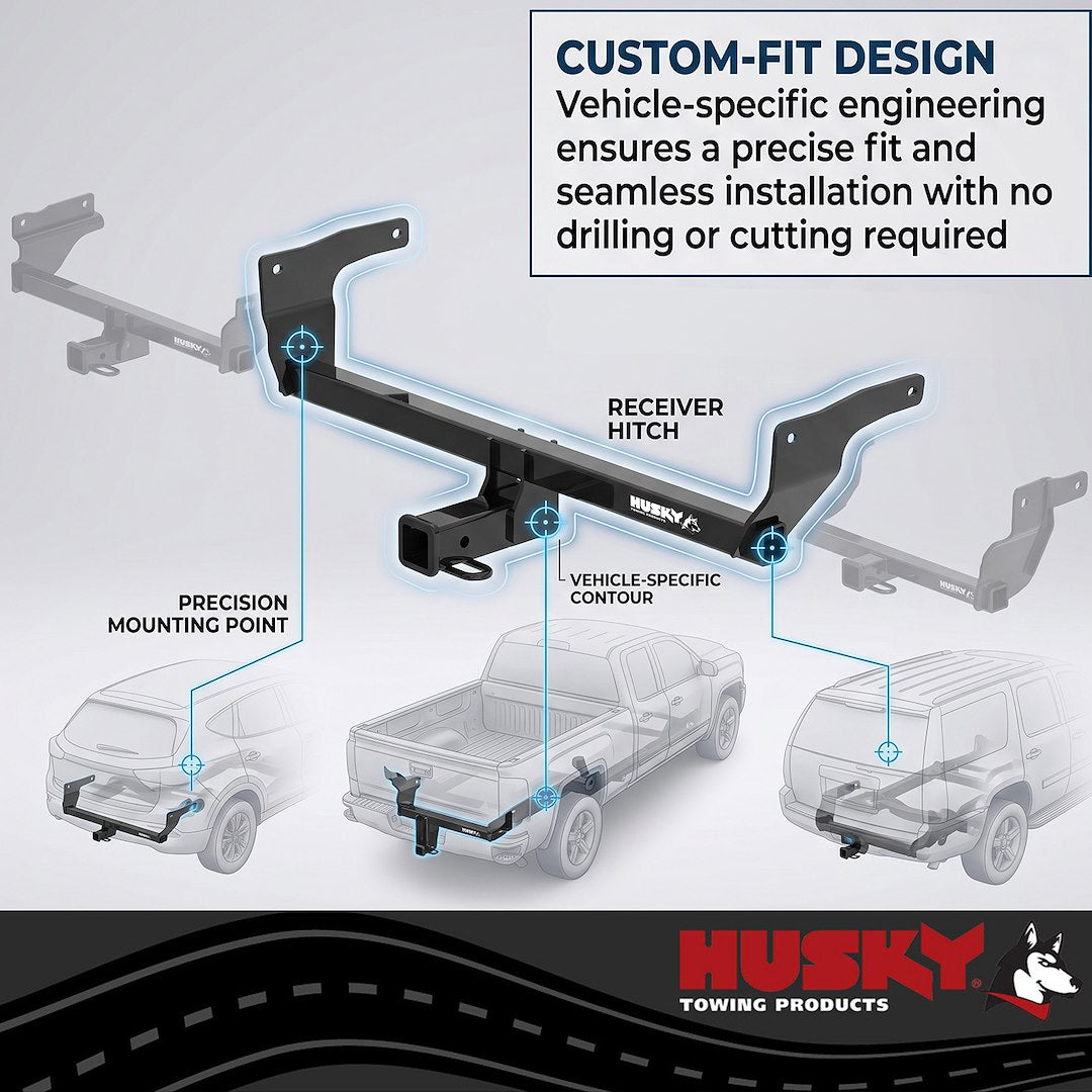 Husky Towing 69657c Trailer Hitch Rear - image 6