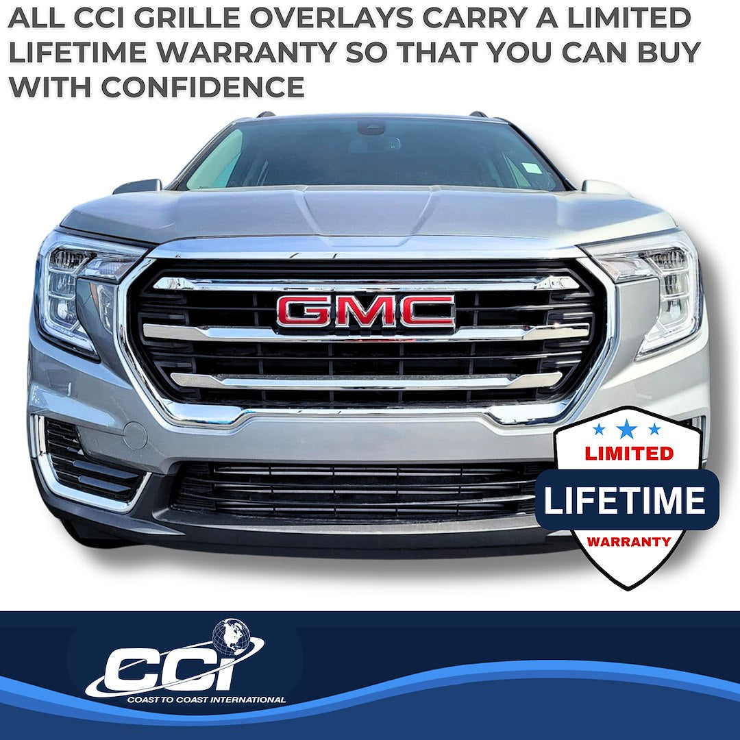 Coast To Coast GI191 Terrain SLE Chrome Bar Grille Trim - image 3