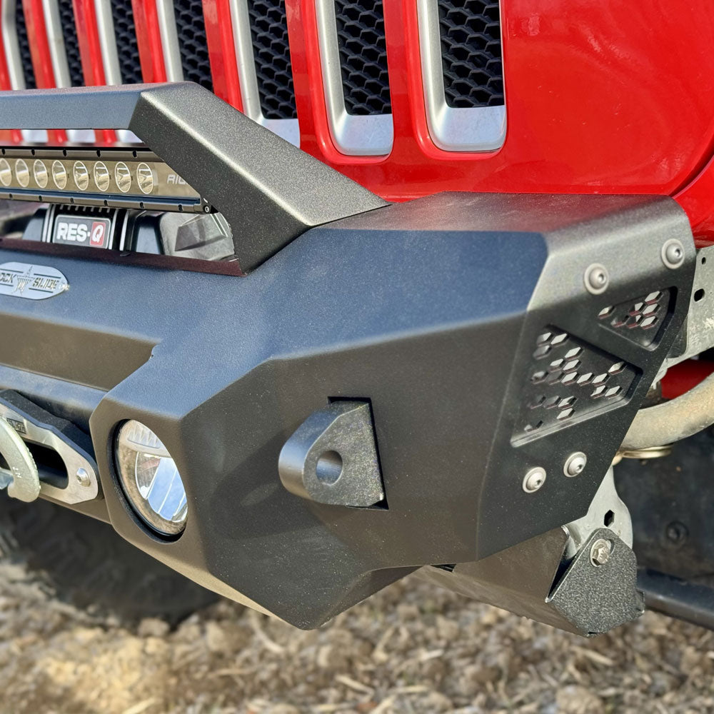 Rockslide Engineering FB-S-300-JL Shorty Front Bumper Assembly
