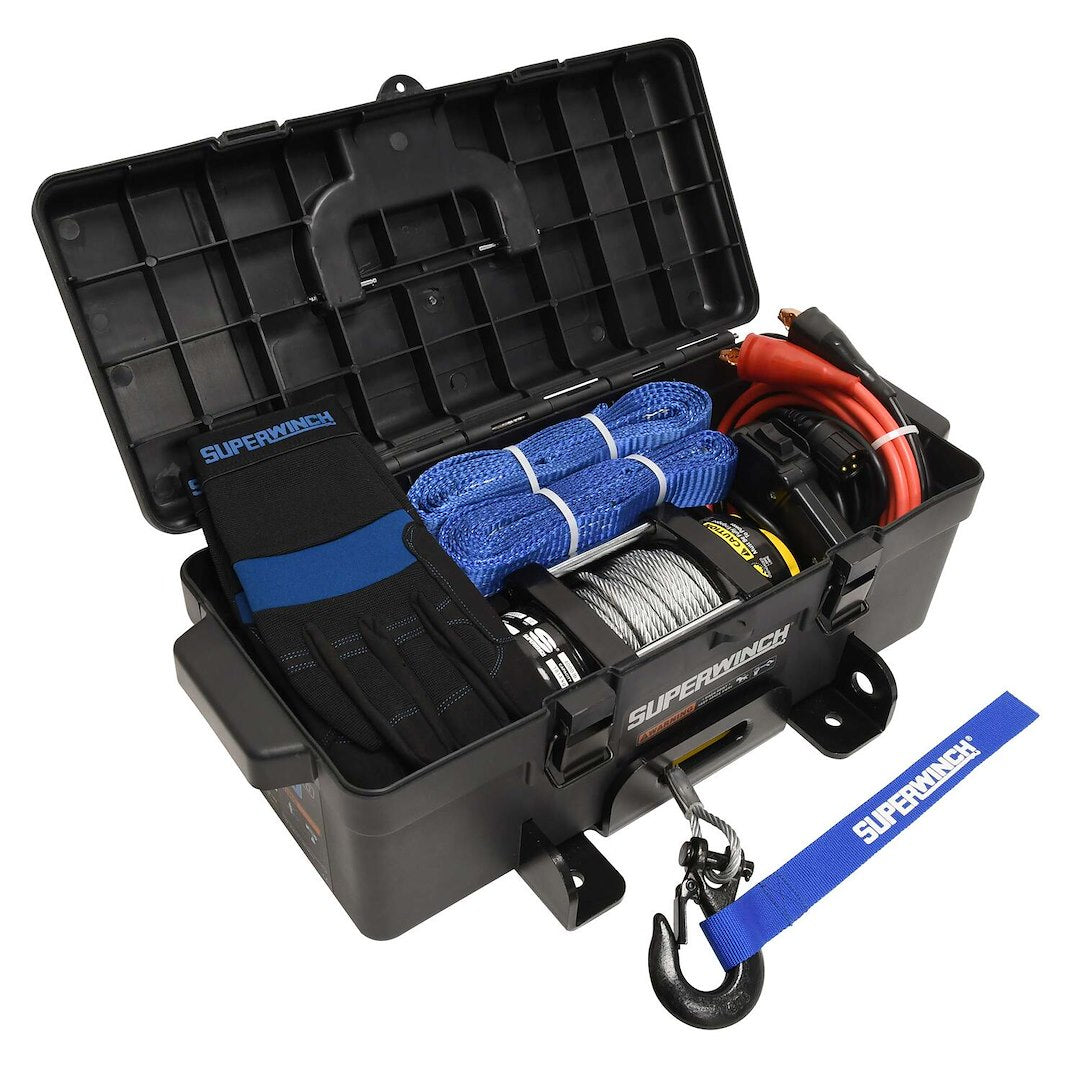 Superwinch 1140222 Winch2Go Planetary Pulling Winch
