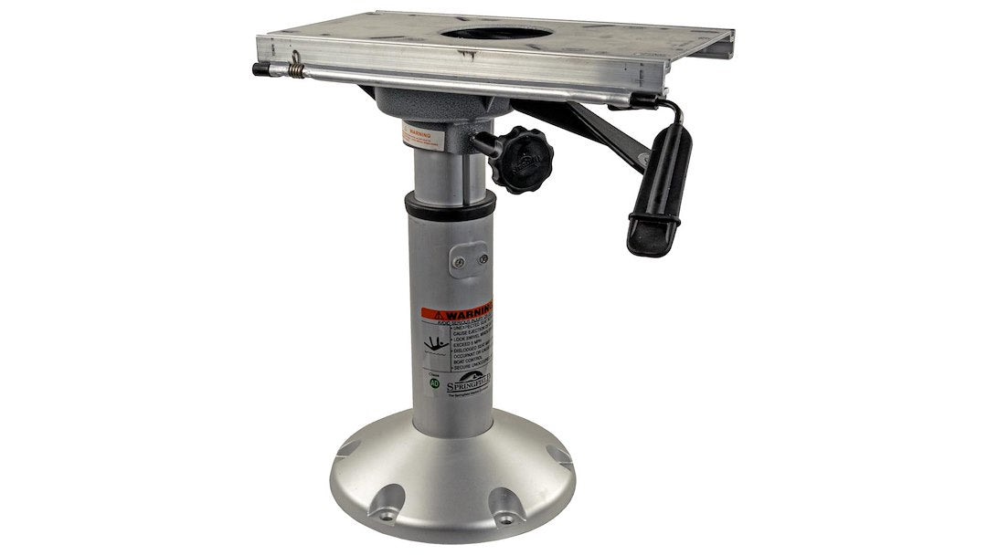 Springfield Marine 1250150-L1 Mainstay Boat Seat Pedestal