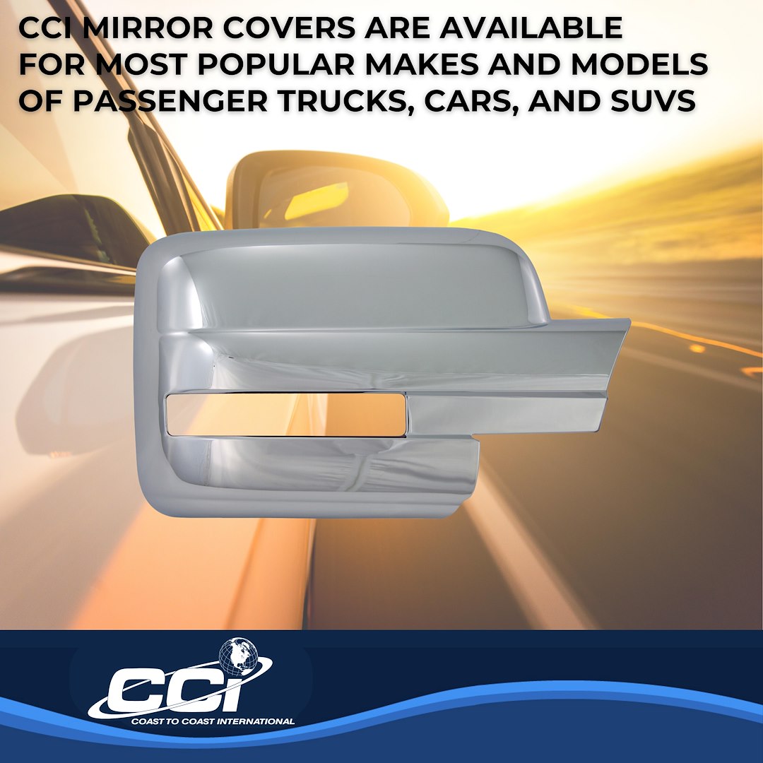 Coast To Coast MC67441 F-150 Full-Cover Mirror Trim Set - image 5