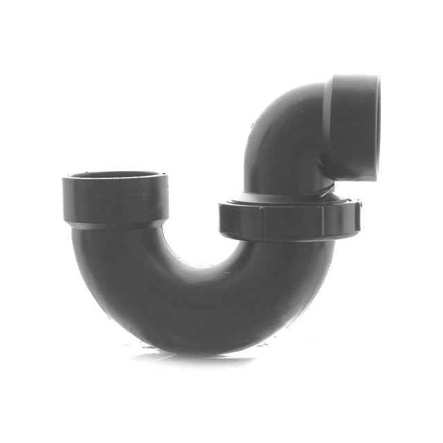 LaSalle Bristol 633211N Black ABS Sink P-Trap, 1-1/2-Inch Slip