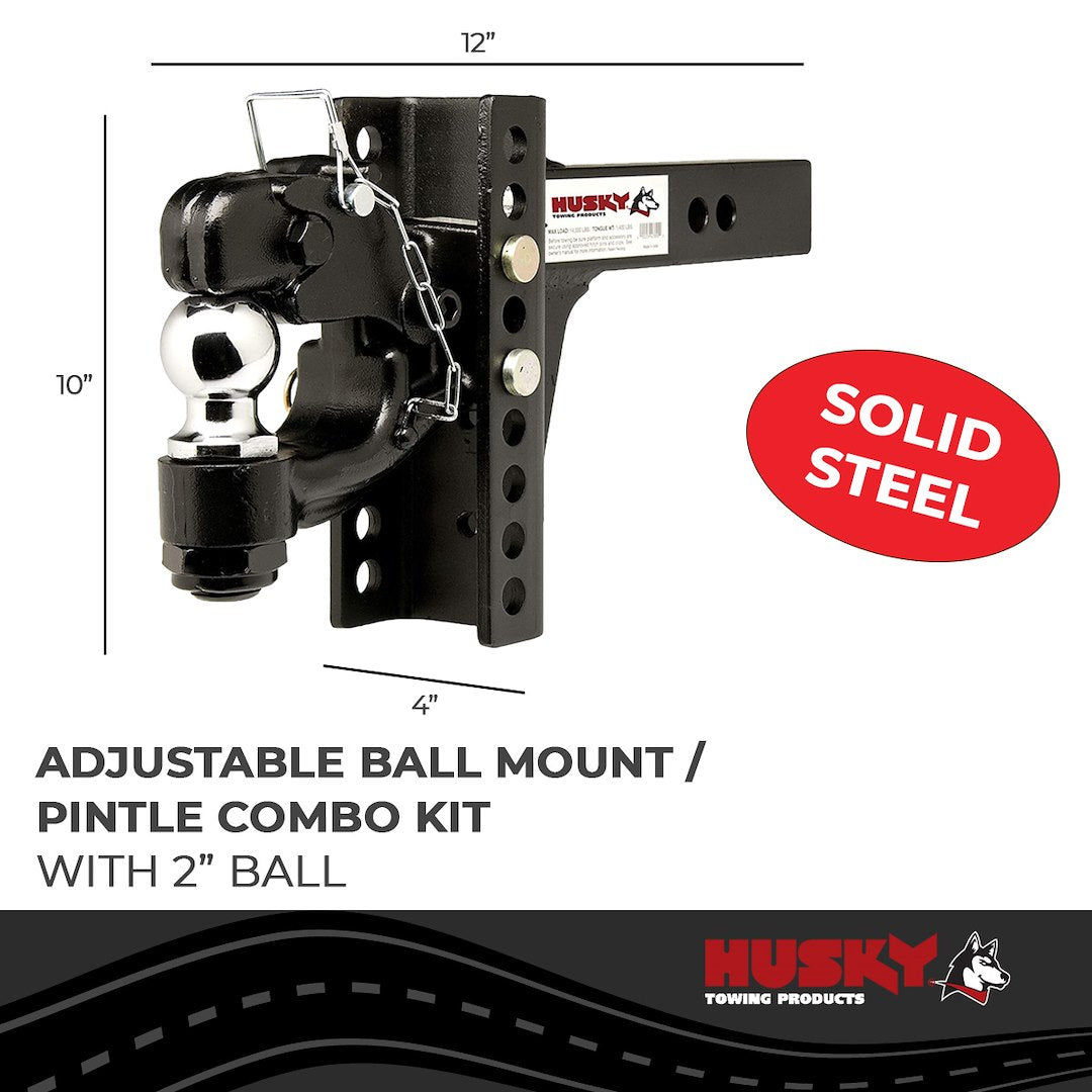 Husky Towing 33109 Pintle Hook - image 2