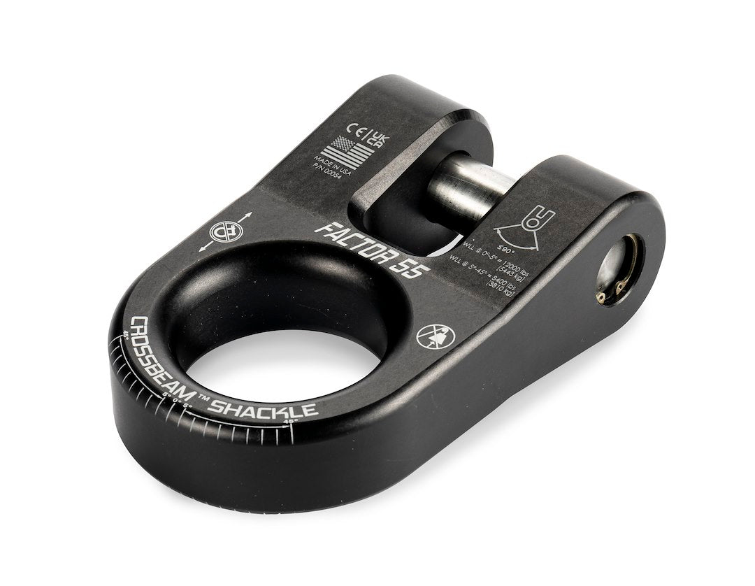 Factor 55 00054-04 Crossbeam Cable Shackle