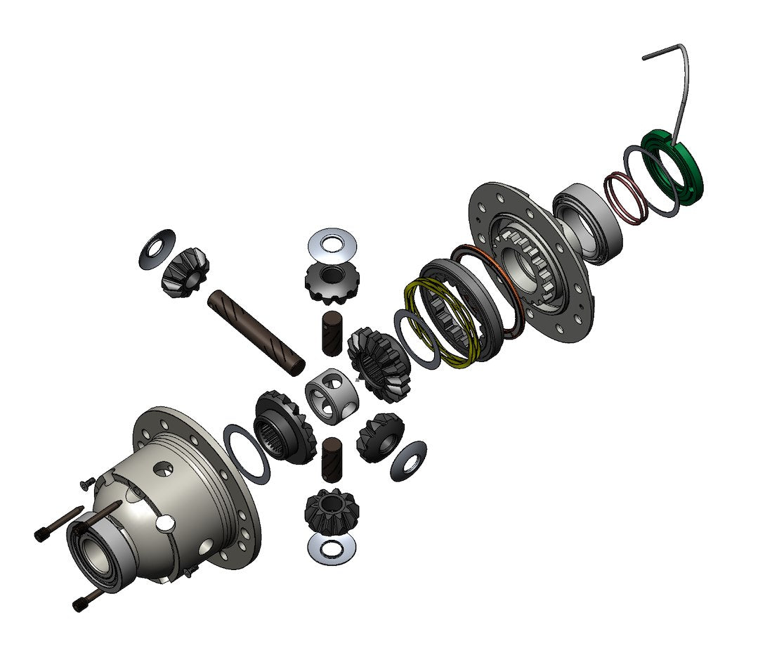 ARB RD208 Suzuki 26-Spline Locking Differential Carrier - image 5