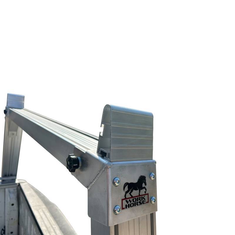 Black Horse Offroad CSURHD8 Work Horse Rack Base, 1,200-lb Static - image 10