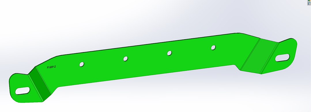 ADD SSF0112 Stealth Fighter Skid Plate Bracket Kit