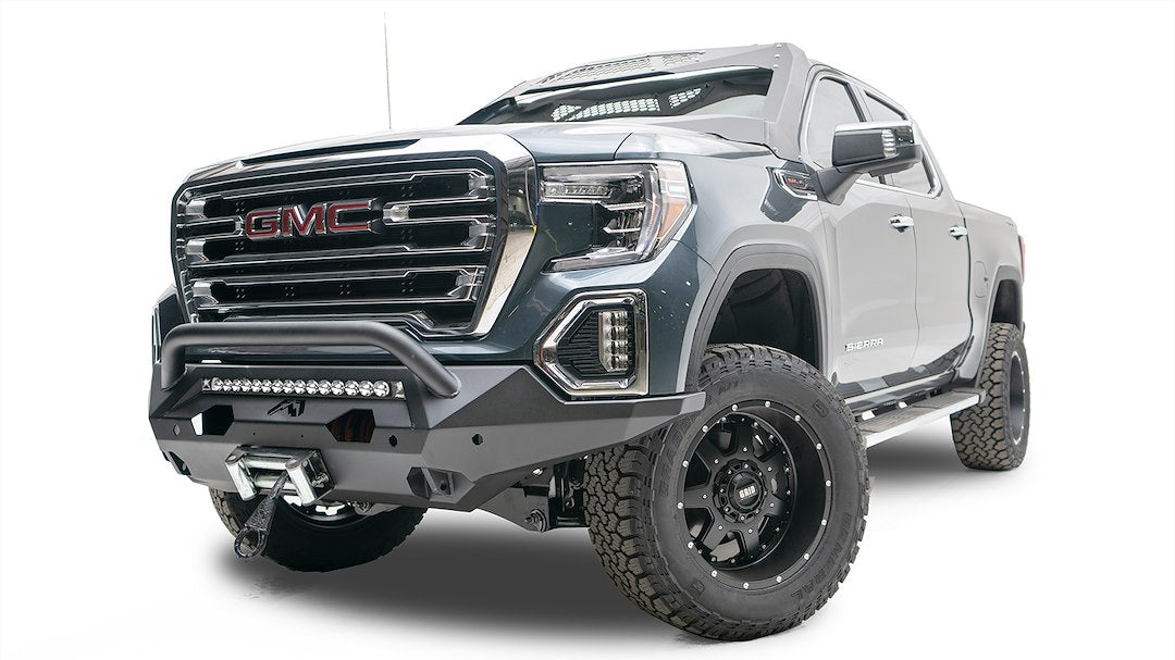 Fab Fours GS19-X3952-1 GMC 1500 Matrix Front Bumper