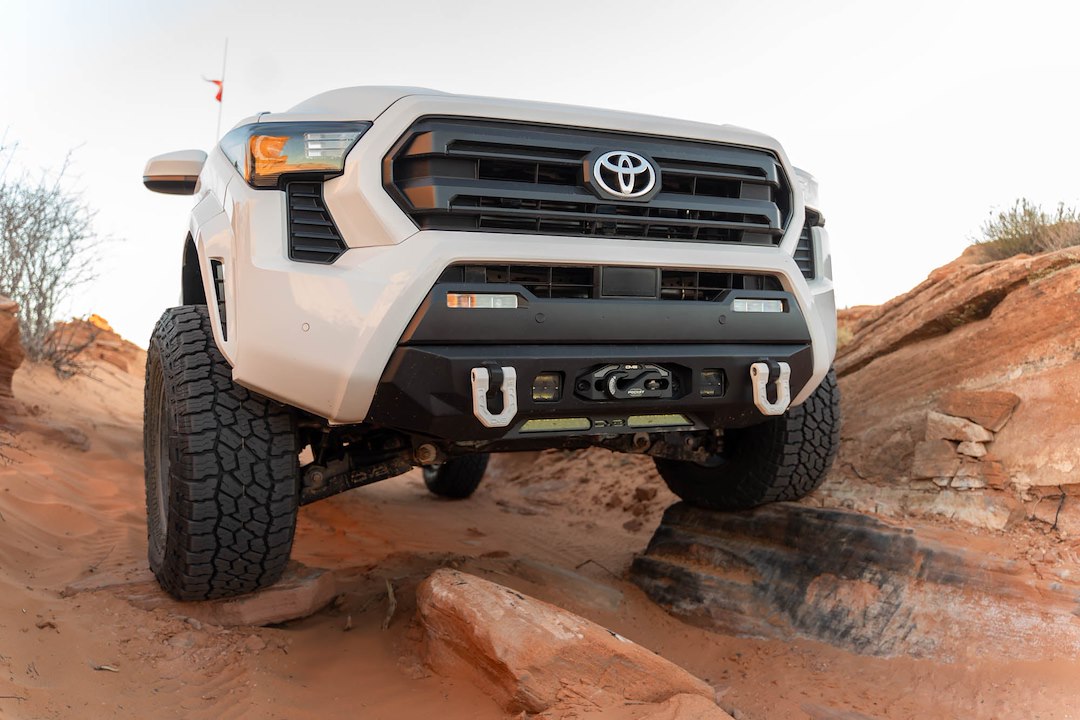 DV8 Offroad FBTT1-08 Tacoma Centric Front Bumper