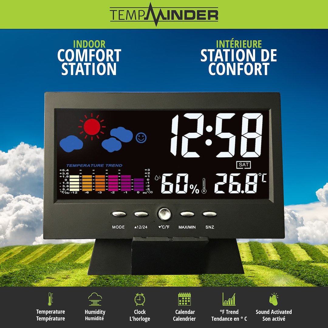 Minder Research Tm22242vp Weather Station - image 2