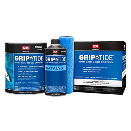SEM M25620 GripTide Protective Marine Coating
