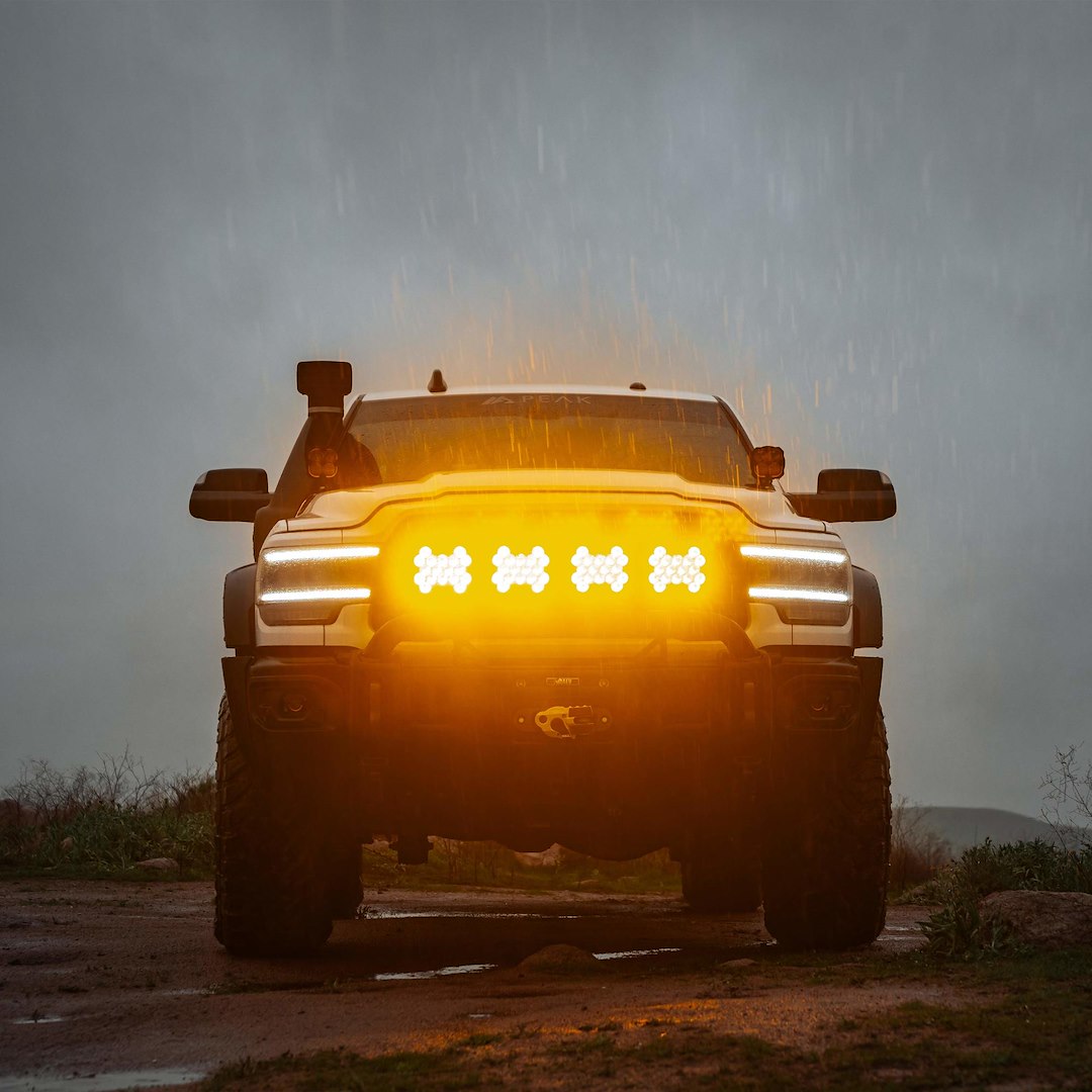 KC Hilites 5208 Slimlite LED Lamp Shield