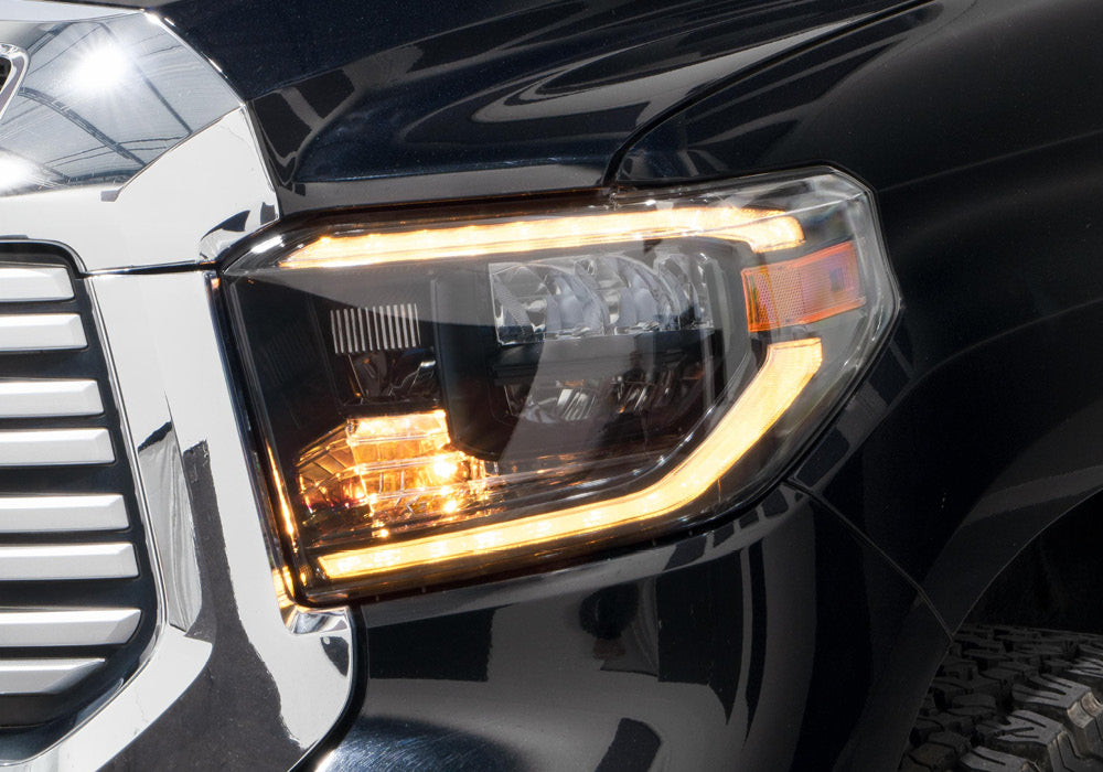 Diode Dynamics FL0002 Toyota Tundra Projector Headlight Set