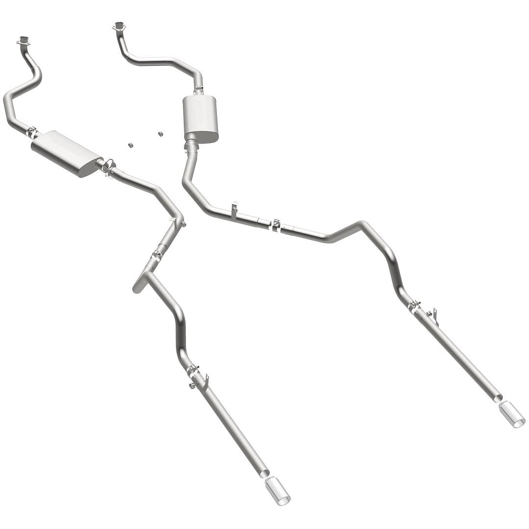 MagnaFlow 16724 Dual Crossmember-Back Exhaust System
