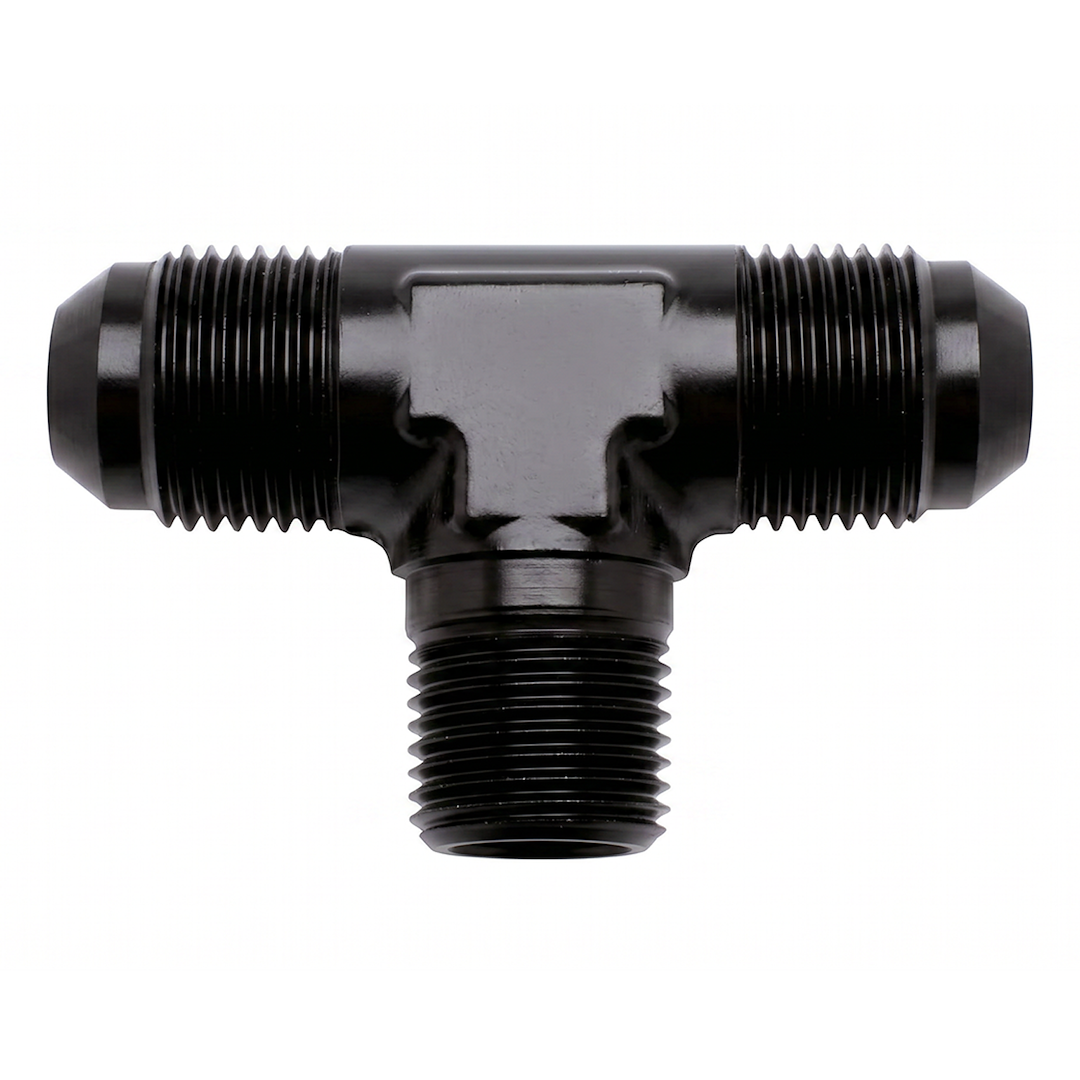 SpeedFX 560325bk Flare/Pipe Tee Connector