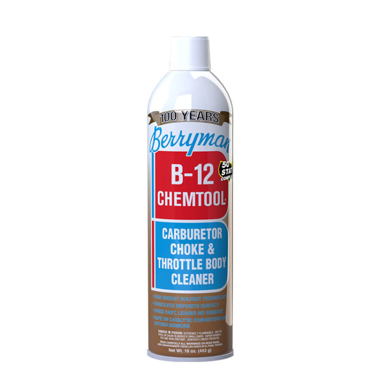 Berryman 0117C B-12 Chemtool Cleaner, 16 oz Spray
