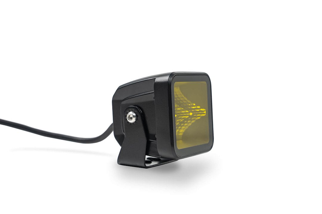 DV8 Offroad BE3EW40W-A Elite Amber Driving/Fog Pod