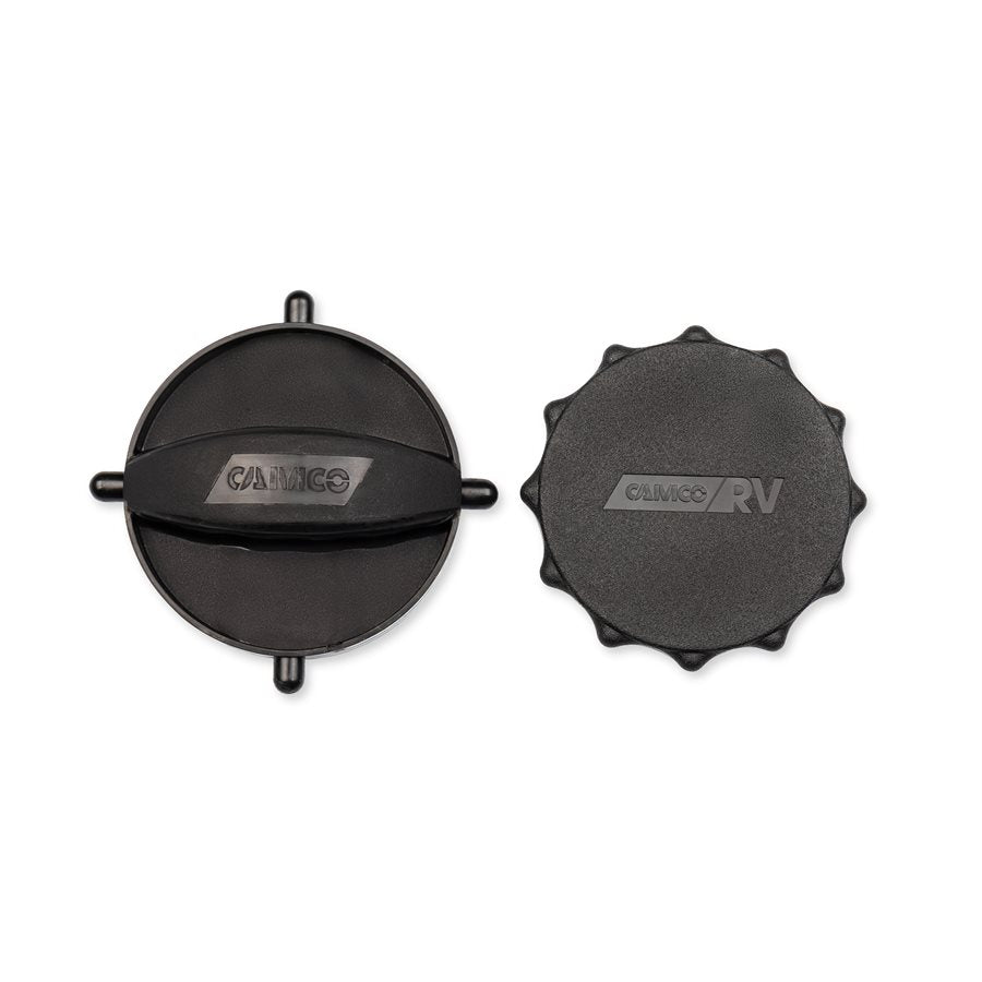 Camco Sewer Cap (39753) – Material: Plastic