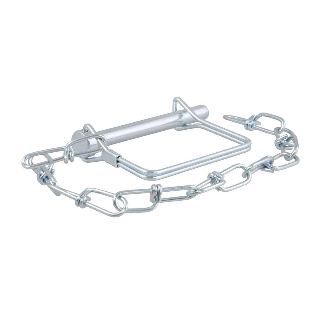 CURT 25034 5/16-by-3-Inch Universal Safety Pin with Chain