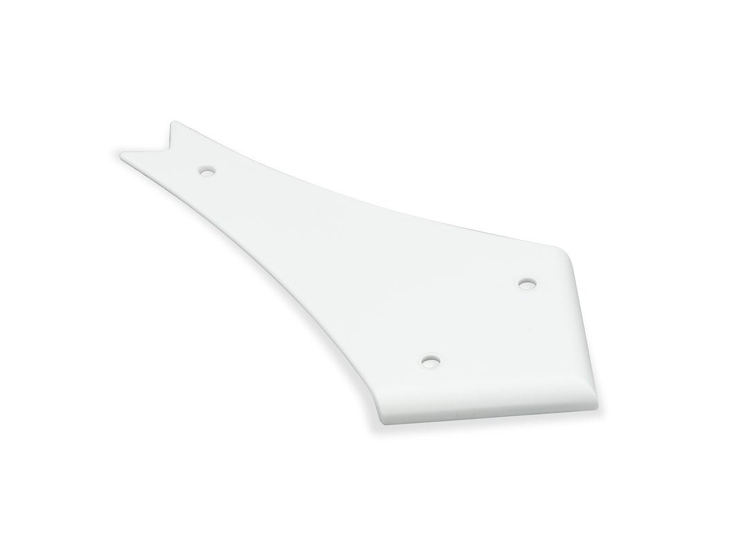 B&B Molders Slide Out Corner Guard (94288) – Color: Polar White